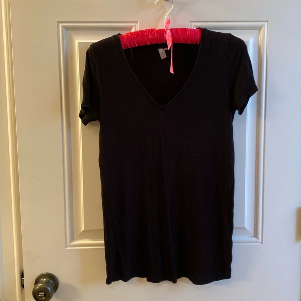 ASOS black t-shirt